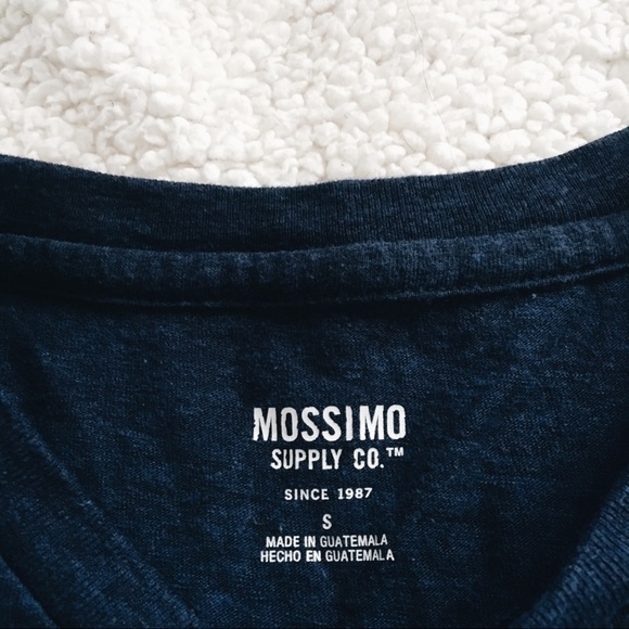 NAVY BLUE TOP - Picture 2 of 2